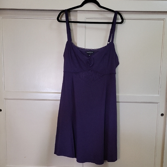 NWT Torrid Nightfall Cami Mini Dress 3x 3 22 24 - Picture 4 of 6